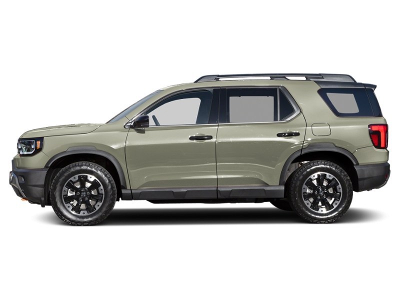 2026 Honda Passport TrailSport Touring AWD Ash Green Metallic  Shot 9