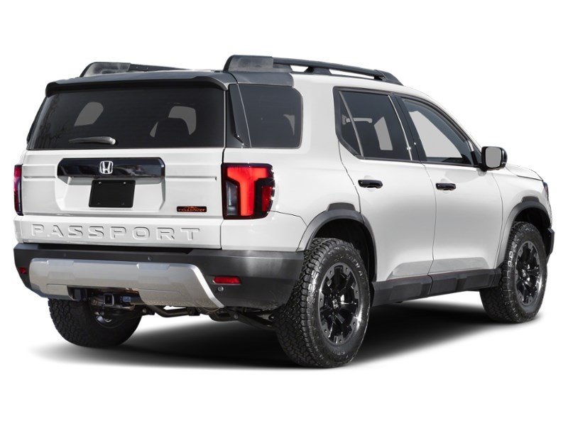 2026 Honda Passport TrailSport Touring AWD Platinum White Pearl  Shot 6