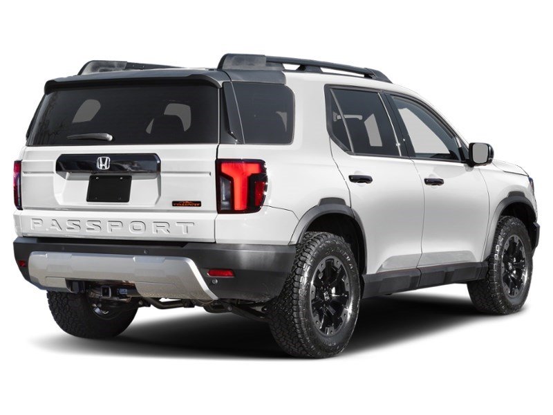 2026 Honda Passport TrailSport Touring AWD Platinum White Pearl  Shot 2