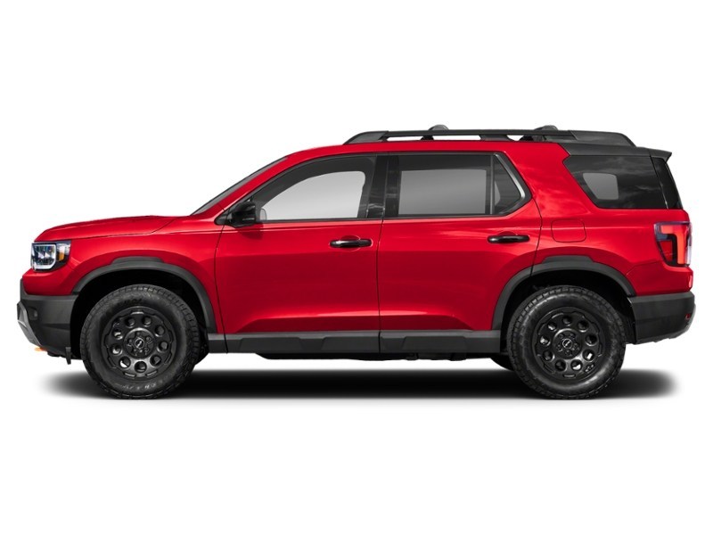 2026 Honda Passport TrailSport Touring Blackout AWD Radiant Red Metallic II  Shot 3