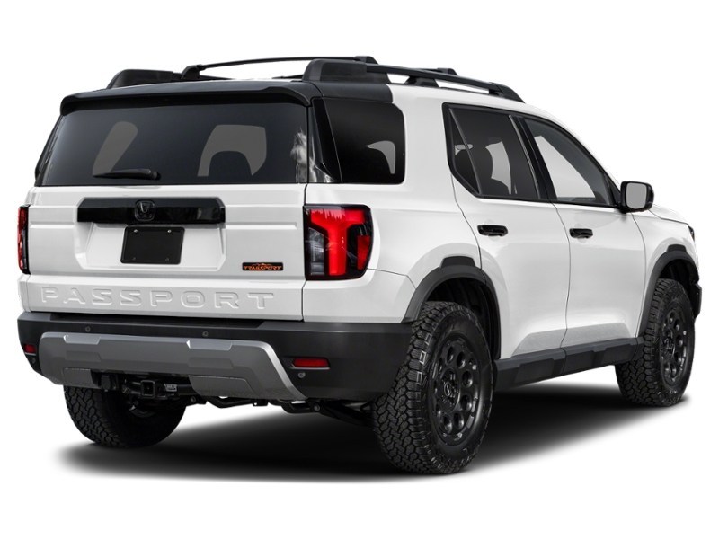 2026 Honda Passport TrailSport Touring Blackout AWD Platinum White Pearl  Shot 6
