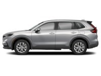 2026 Honda CR-V LX AWD Solar Reflection Silver Metallic  Shot 2