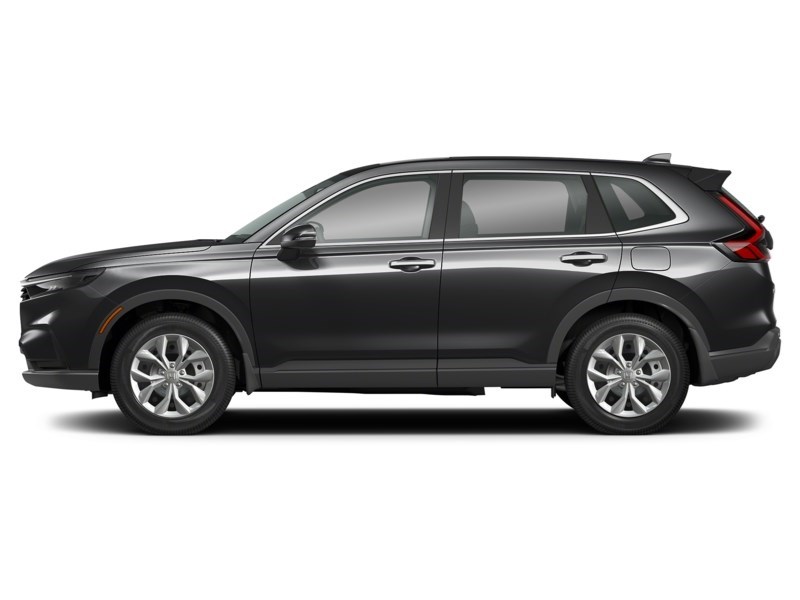 2026 Honda CR-V LX AWD Crystal Black Pearl  Shot 2