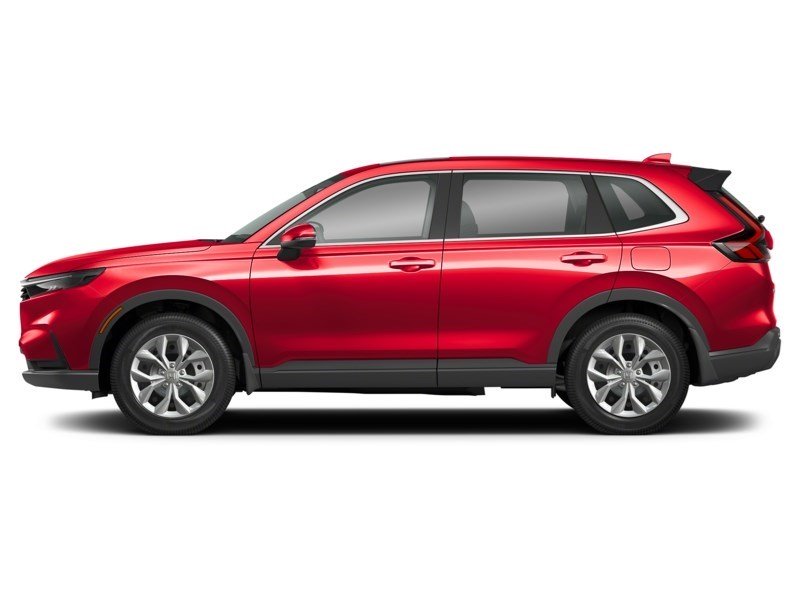 2026 Honda CR-V LX AWD Radiant Red Metallic  Shot 4