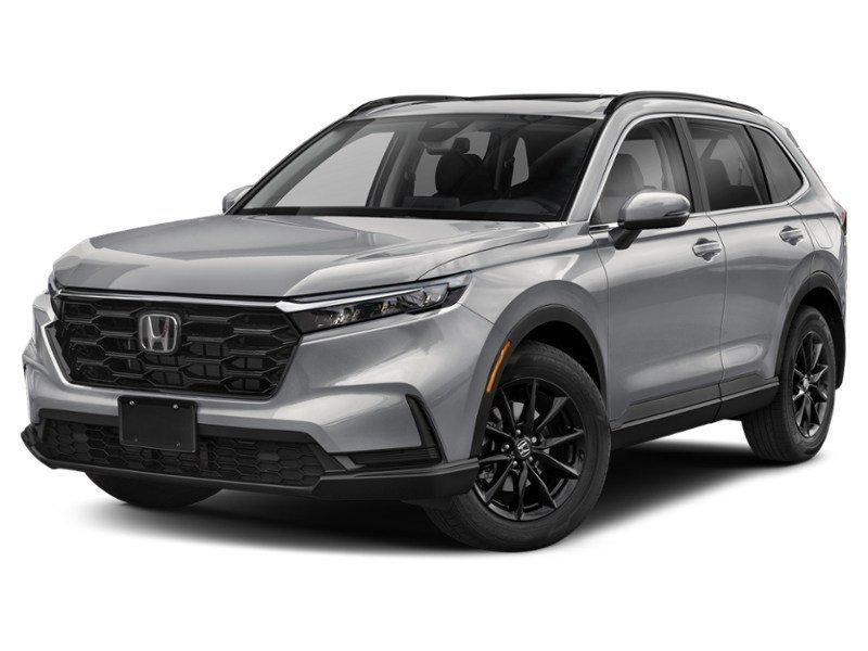 2026 Honda CR-V Sport AWD Solar Reflection Silver Metallic  Shot 1