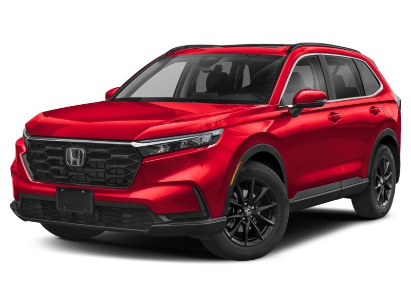 2026 Honda CR-V Sport AWD Radiant Red Metallic  Shot 1