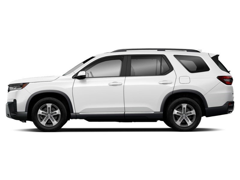 2026 Honda Pilot EX-L AWD Platinum White Pearl  Shot 4