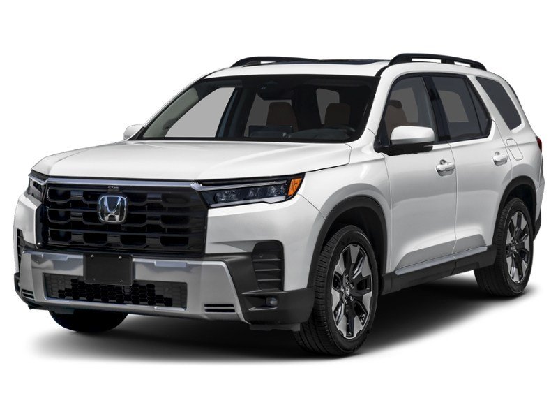 2026 Honda Pilot Touring AWD Platinum White Pearl  Shot 4