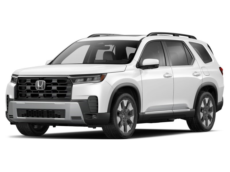 2026 Honda Pilot Touring AWD Platinum White Pearl  Shot 3