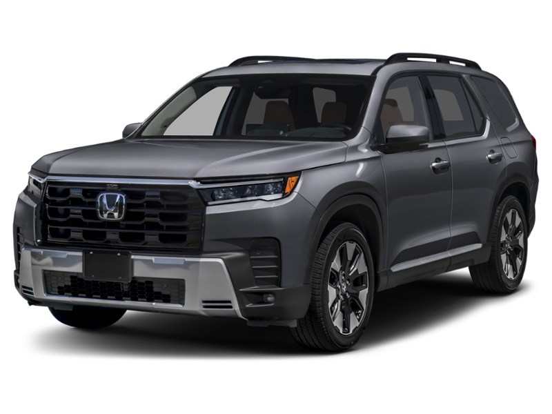 2026 Honda Pilot Touring AWD Modern Steel Metallic  Shot 1