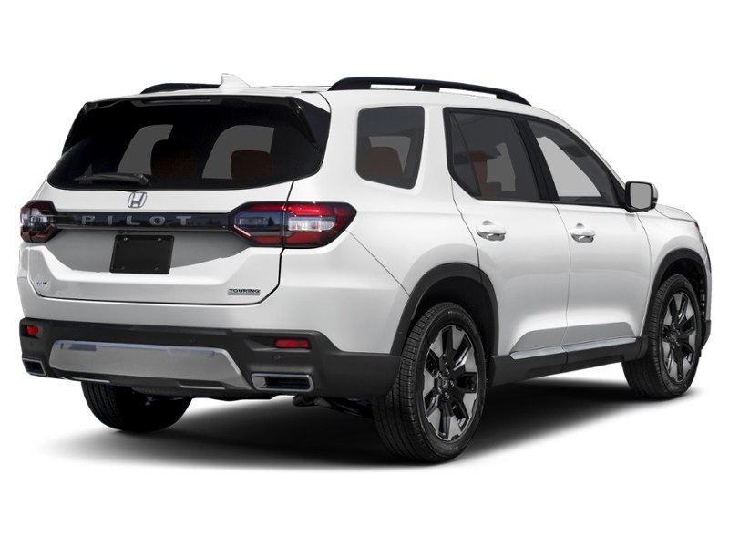2026 Honda Pilot Touring AWD Platinum White Pearl  Shot 2