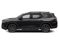 2026 Honda Pilot Black Edition AWD Crystal Black Pearl  Shot 3