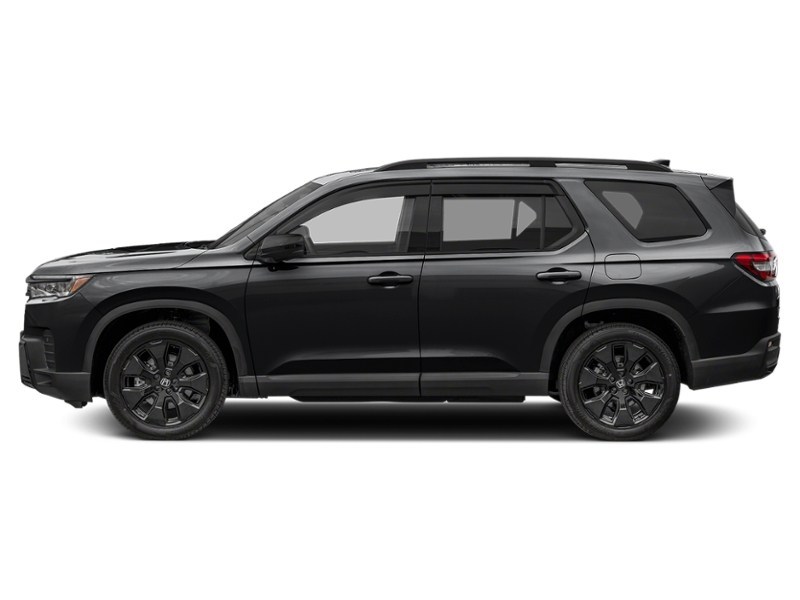 2026 Honda Pilot Black Edition AWD Crystal Black Pearl  Shot 5