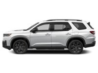 2026 Honda Pilot Black Edition AWD Platinum White Pearl  Shot 3