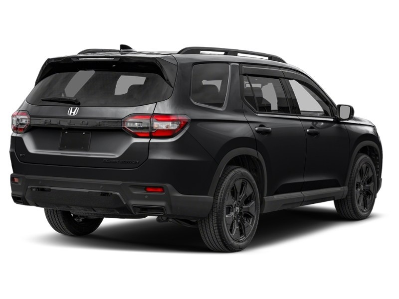 2026 Honda Pilot Black Edition AWD Crystal Black Pearl  Shot 2