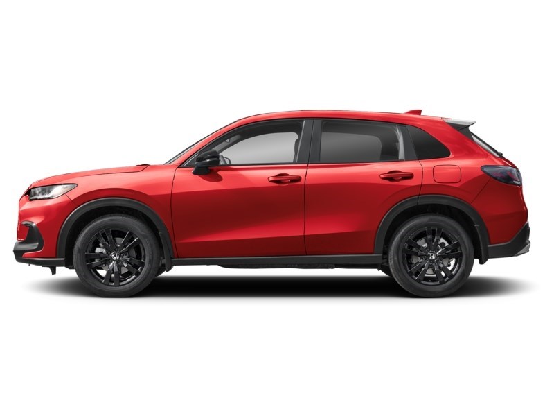 2027 Honda HR-V Sport AWD Milano Red  Shot 5