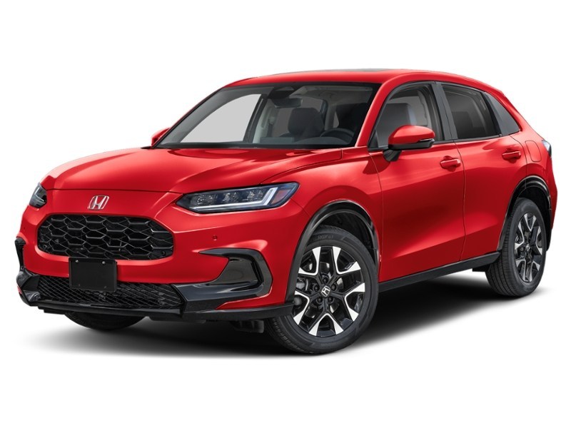 2027 Honda HR-V EX-L AWD Milano Red  Shot 4