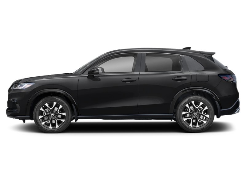 2026 Honda HR-V EX-L AWD CVT Crystal Black Pearl  Shot 3