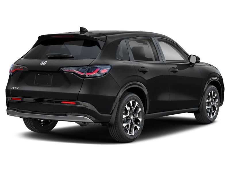 2026 Honda HR-V EX-L AWD CVT Crystal Black Pearl  Shot 2
