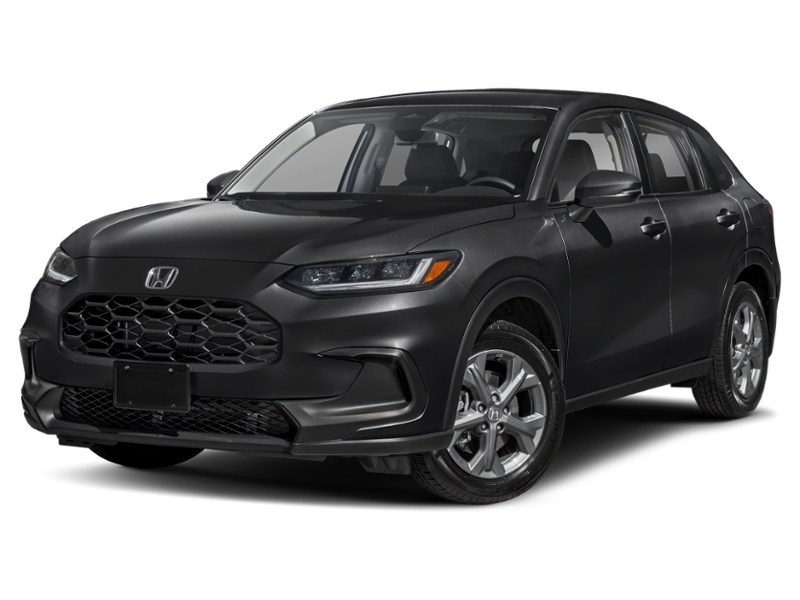 2027 Honda HR-V LX AWD Crystal Black Pearl  Shot 7