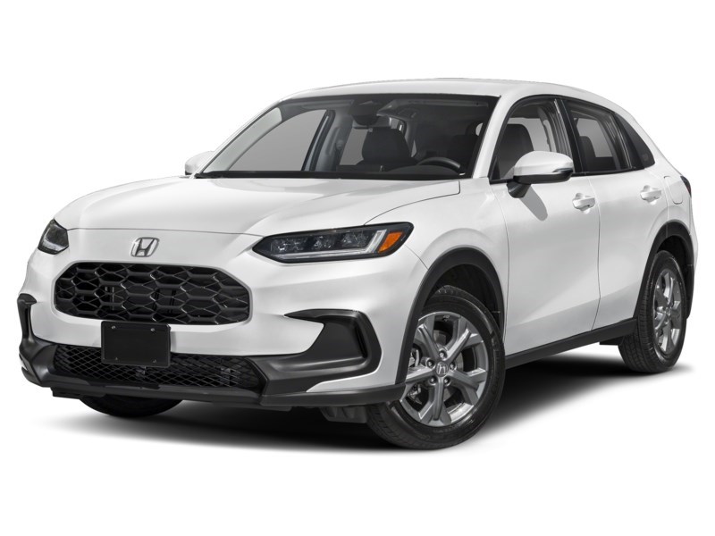 2027 Honda HR-V LX AWD Platinum White Pearl  Shot 1