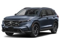 2026 Honda CR-V Hybrid Sport AWD Meteoroid Grey Metallic  Shot 1