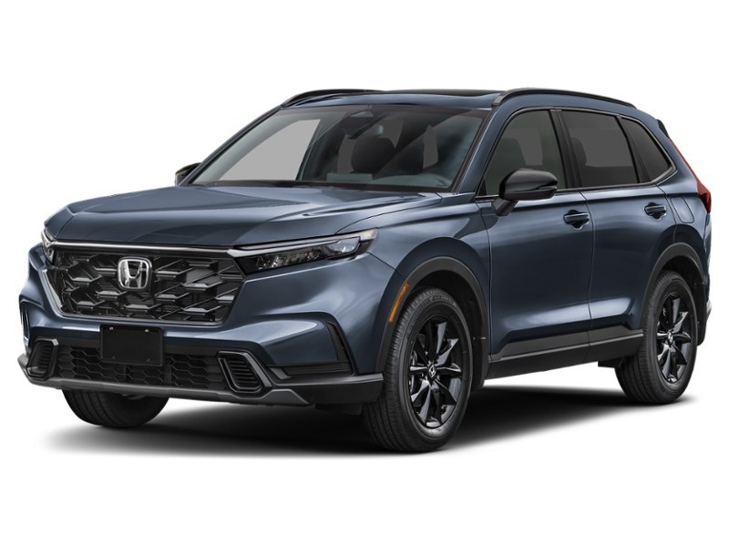 2026 Honda CR-V Hybrid Sport AWD Meteoroid Grey Metallic  Shot 1