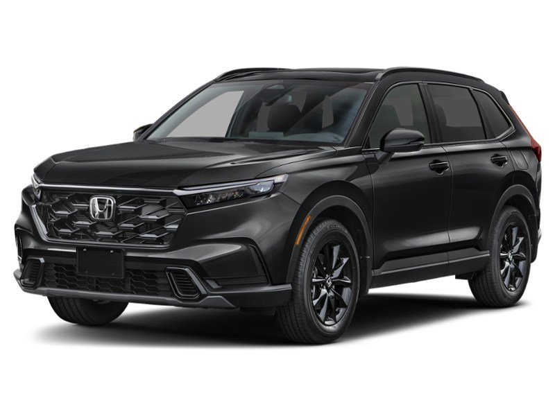 2026 Honda CR-V Hybrid Sport AWD Crystal Black Pearl  Shot 4