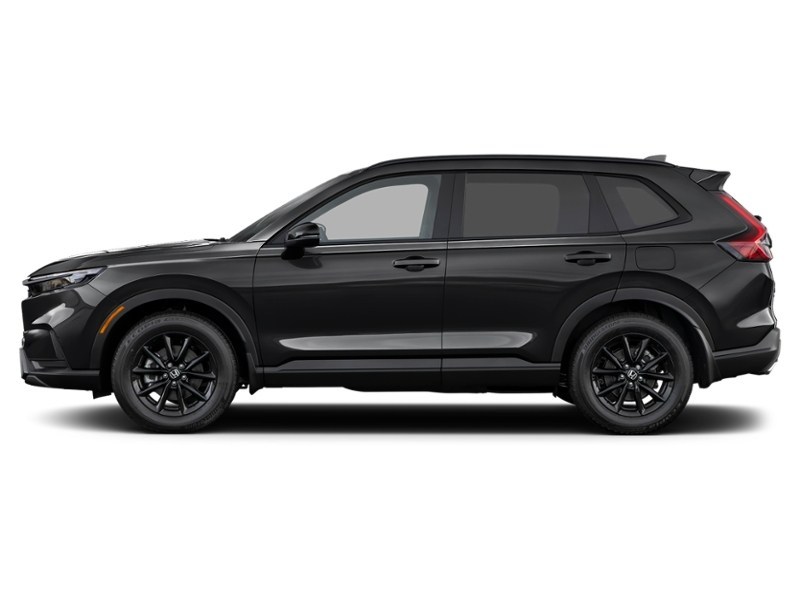 2026 Honda CR-V Hybrid Sport AWD Crystal Black Pearl  Shot 3