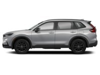 2026 Honda CR-V Hybrid Sport AWD Solar Reflection Silver Metallic  Shot 5