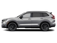 2026 Honda CR-V Hybrid Sport AWD Solar Reflection Silver Metallic  Shot 3