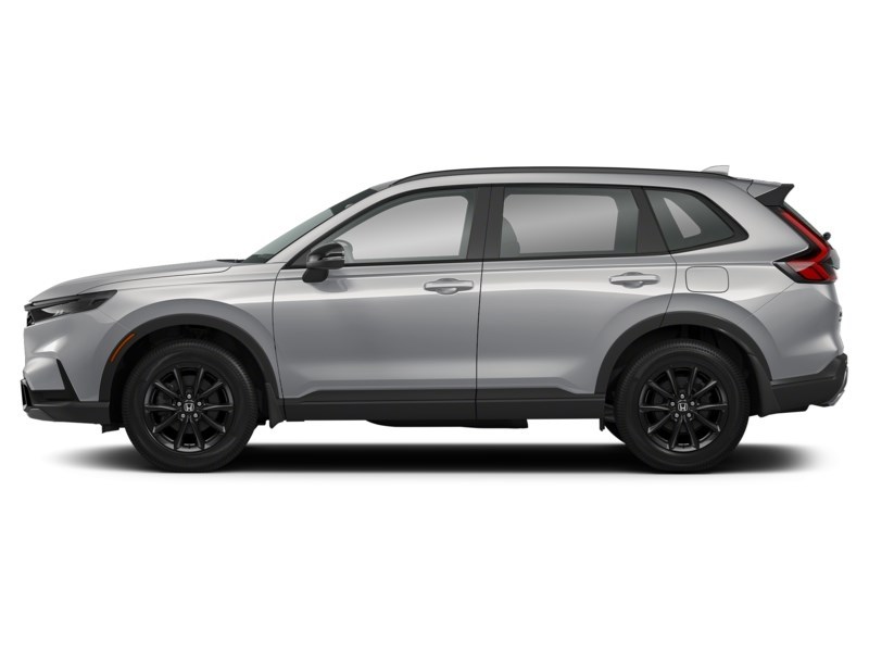2026 Honda CR-V Hybrid Sport AWD Solar Reflection Silver Metallic  Shot 3