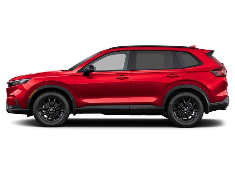 2026 Honda CR-V Hybrid Sport AWD Radiant Red Metallic  Shot 5