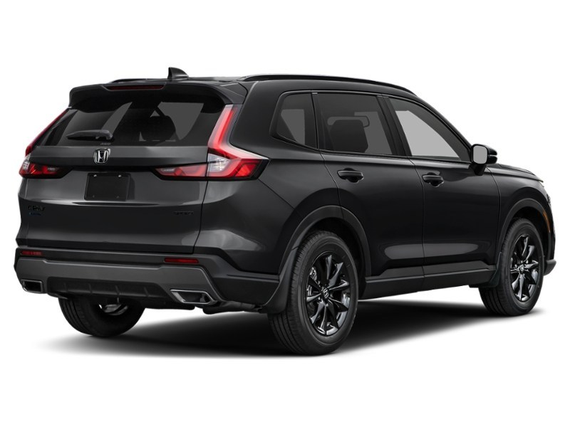 2026 Honda CR-V Hybrid Sport AWD Crystal Black Pearl  Shot 6