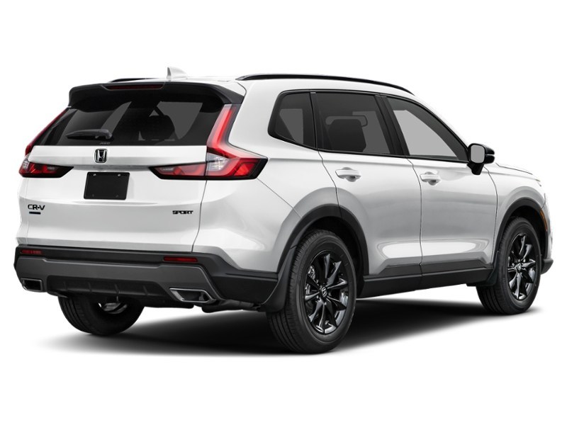2026 Honda CR-V Hybrid Sport AWD Platinum White Pearl  Shot 9