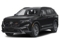 2026 Honda CR-V Hybrid TrailSport AWD Crystal Black Pearl  Shot 4