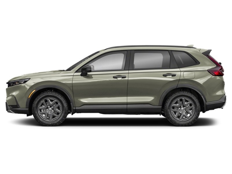2026 Honda CR-V Hybrid TrailSport AWD Ash Green Metallic  Shot 5