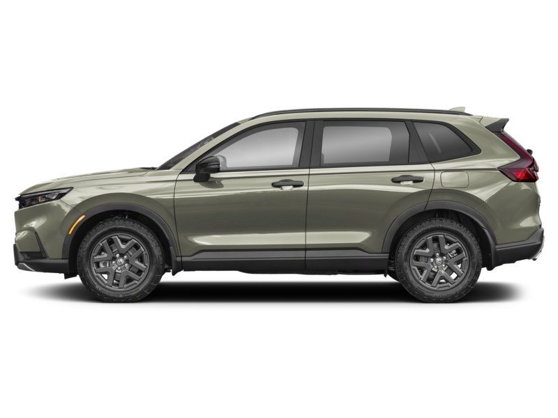 2026 Honda CR-V Hybrid TrailSport AWD Ash Green Metallic  Shot 5