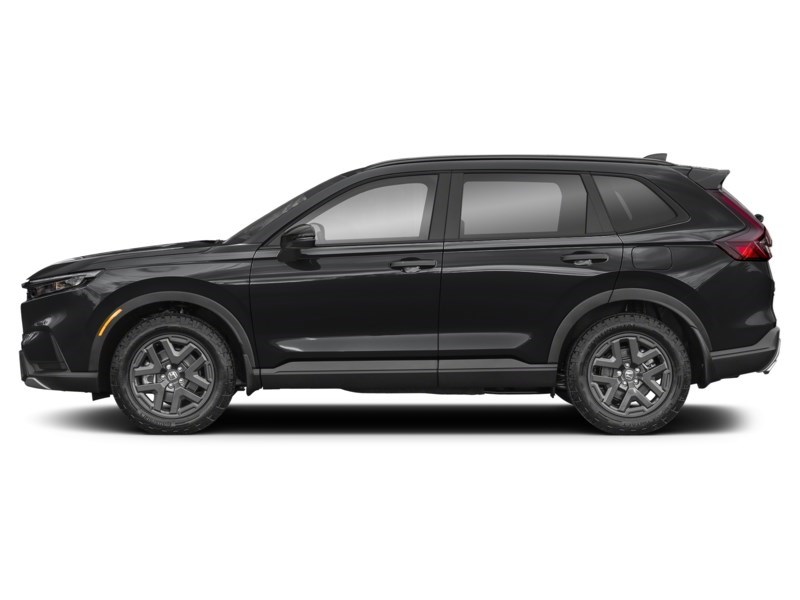 2026 Honda CR-V Hybrid TrailSport AWD Crystal Black Pearl  Shot 5