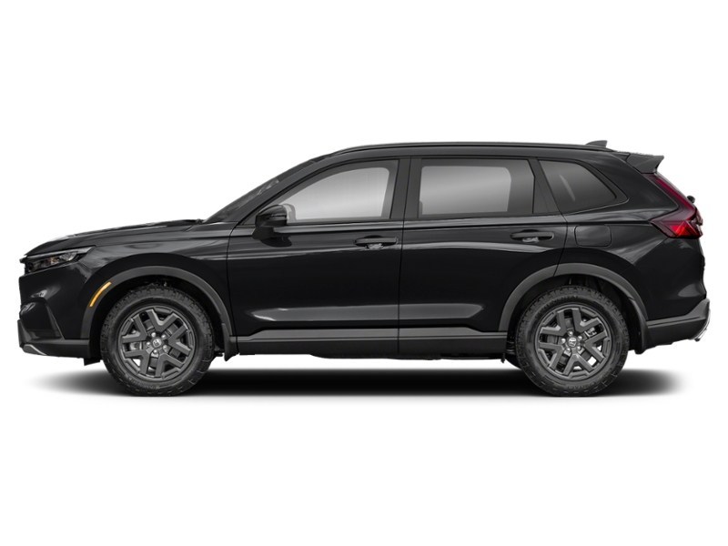 2026 Honda CR-V Hybrid TrailSport AWD Crystal Black Pearl  Shot 5