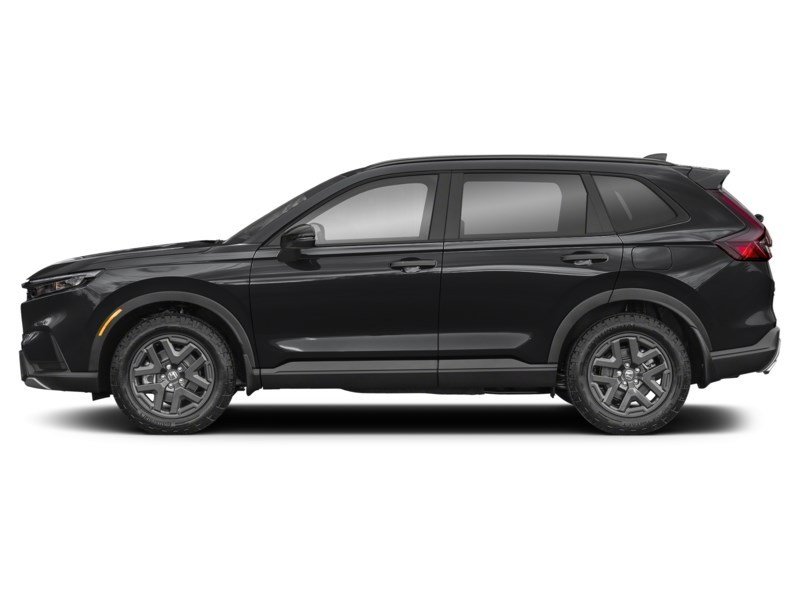 2026 Honda CR-V Hybrid TrailSport AWD Crystal Black Pearl  Shot 3