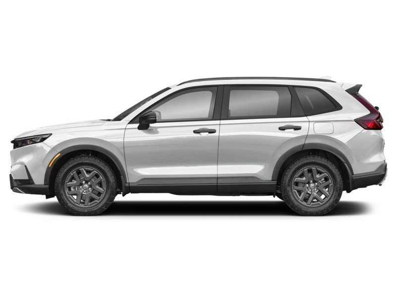 2026 Honda CR-V Hybrid TrailSport AWD Platinum White Pearl  Shot 3