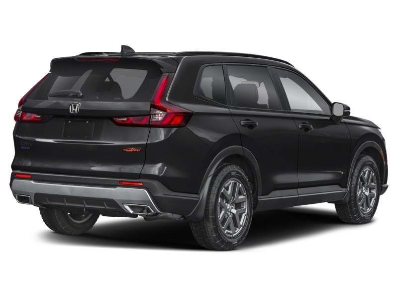 2026 Honda CR-V Hybrid TrailSport AWD Crystal Black Pearl  Shot 6