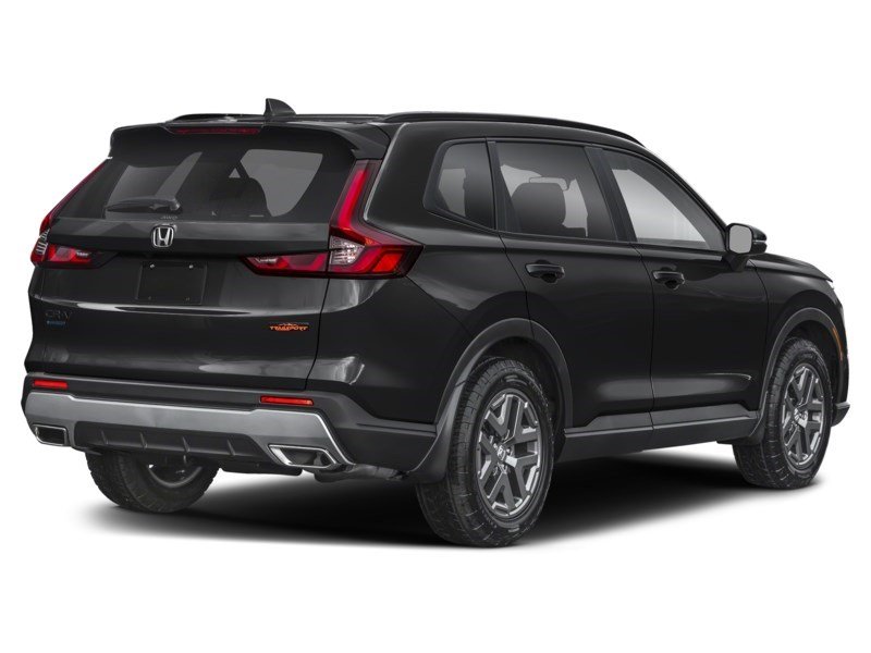 2026 Honda CR-V Hybrid TrailSport AWD Crystal Black Pearl  Shot 2