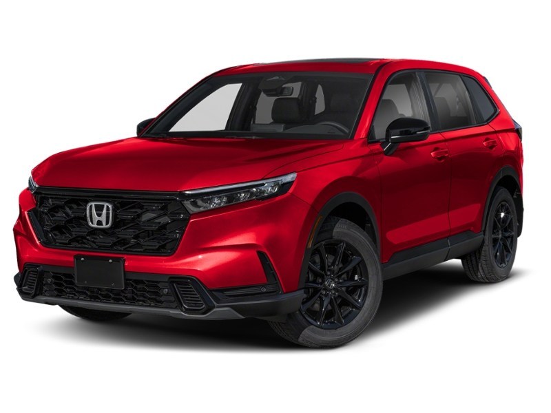 2026 Honda CR-V Hybrid EX-L AWD Radiant Red Metallic  Shot 1