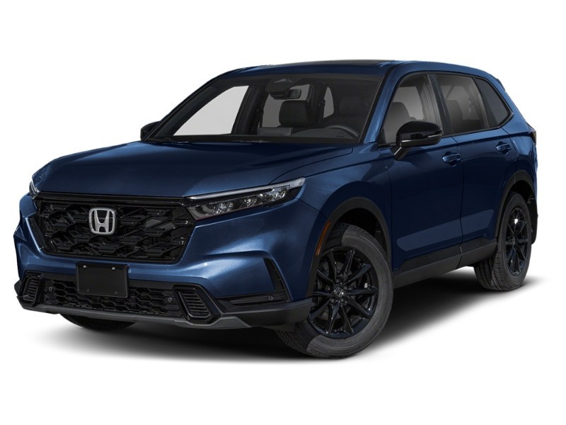 2026 Honda CR-V Hybrid EX-L AWD Canyon River Blue Metallic  Shot 7