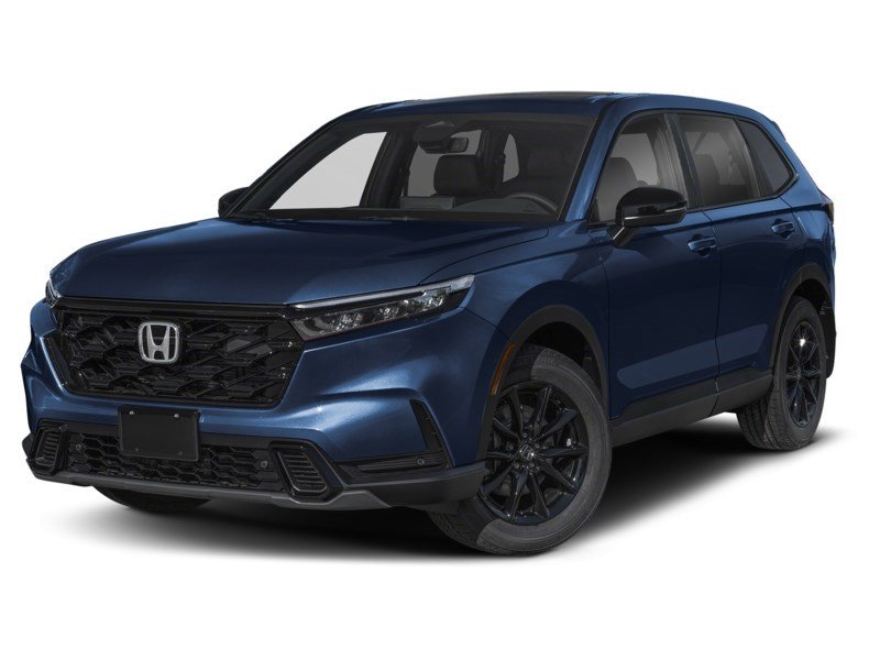 2026 Honda CR-V Hybrid EX-L AWD Canyon River Blue Metallic  Shot 1