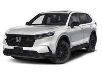 2026 Honda CR-V Hybrid EX-L AWD Platinum White Pearl  Shot 4
