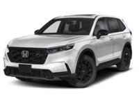 2026 Honda CR-V Hybrid EX-L AWD Platinum White Pearl  Shot 4