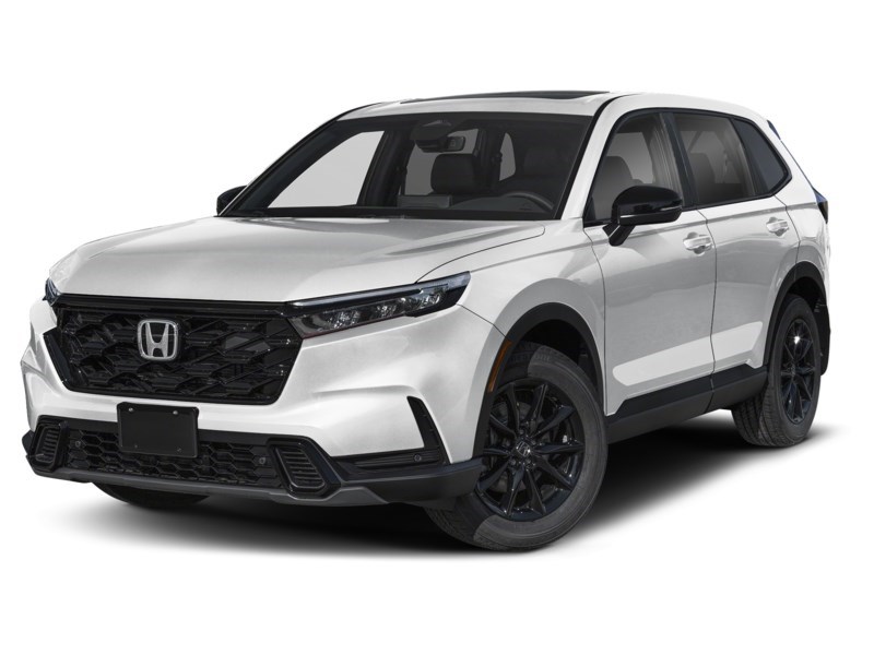 2026 Honda CR-V Hybrid EX-L AWD Platinum White Pearl  Shot 1